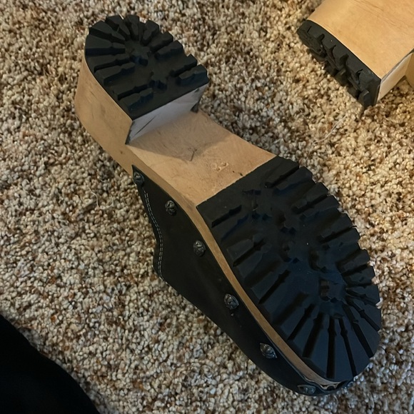 Navy clogs - Picture 2 of 4